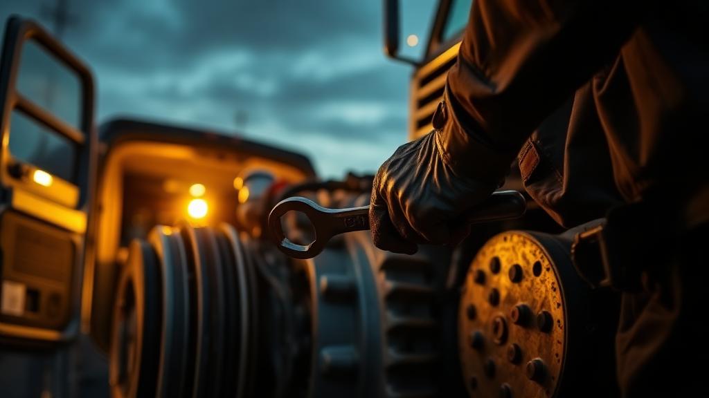 Diesel Mechanic Side Money — Trades course cover