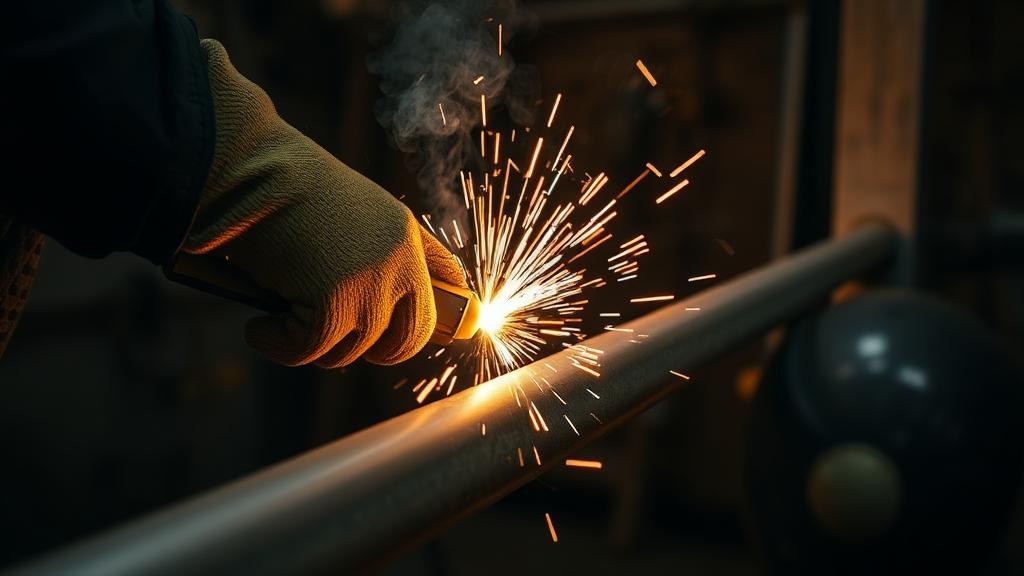 Welding Content to Paid Community — Trades course cover